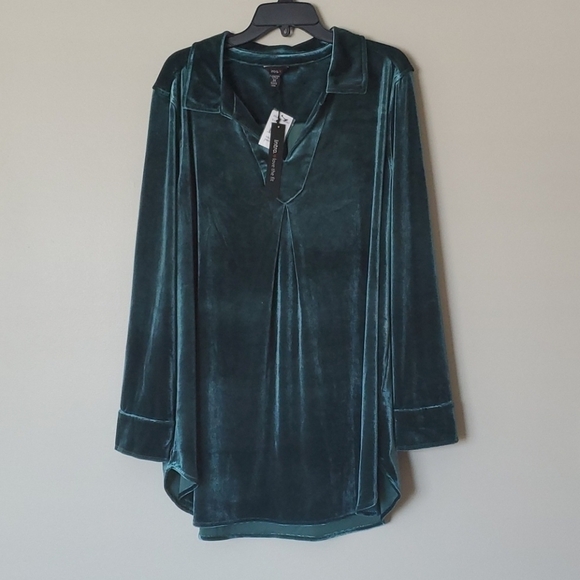 NWT Intro stretch woman plus size top - Picture 2 of 7